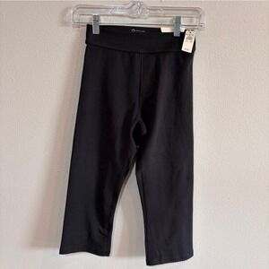 OFFLINE by Aerie The Hugger Capri Leggings S Black Regular Rise NWT Activewear